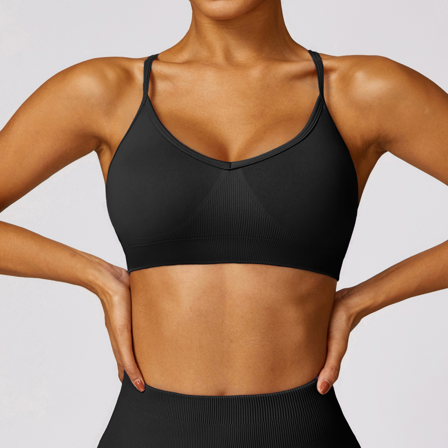 Black Bra