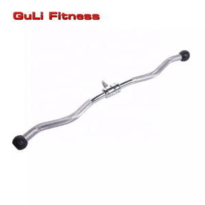 Guli ที่แขวนม้วนผมแข็งแรงทนทาน,ที่แขวนสายเคเบิ้ลสำหรับยิมที่บ้านการฝึกจับยางด้วยมือสำหรับ LAT Pulldown - Product Image 6