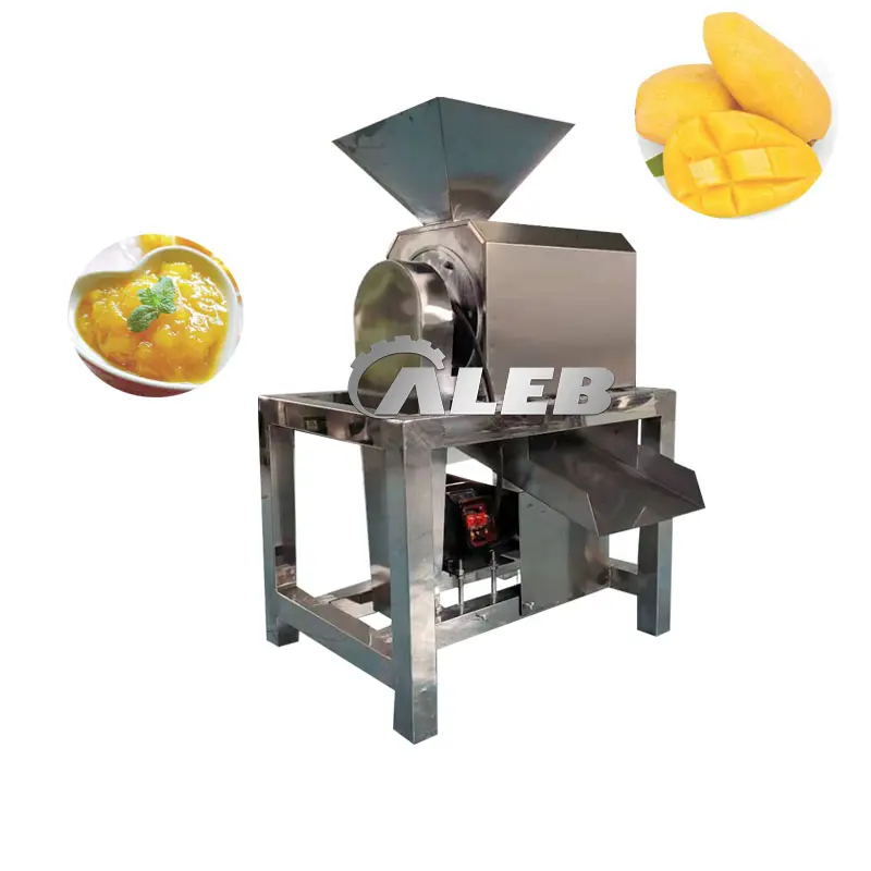 Batidor de Maracuya de alta eficiencia, equipo de procesamiento y fabricación de pulpa de frutas y verduras