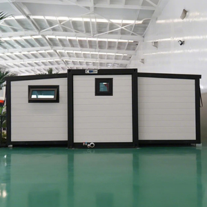 Mobil prefabrik ev 20ft 40ft genişletilebilir konteyner ev hızlı hızlı kurulum iyi performans - Product Image 1