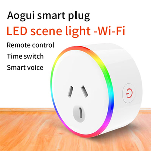 OEM toptan akıllı ev AU akıllı soket fiş fabrika ile Alexa/Google ev zamanlayıcı fonksiyonu 16A/10A anma akımı Zigbee ağ - Product Image 4