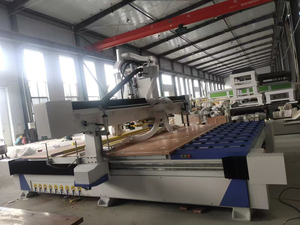 High Performance <strong>ATC</strong> <strong>CNC</strong> <strong>Router</strong> <strong>Machine</strong> 4 Axis <strong>Linear</strong> Auto Tool Changer Wood Working Machinery for Panel Furniture Making - Product Image 6