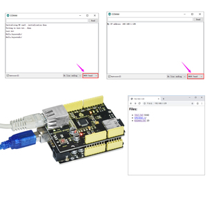 W5500イーサネットシールドイーサネット制御拡張ボードArduino DIYプロジェクト用W5500ネットワークシールド (POEなし) - Product Image 6