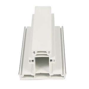 วงกบประตูบานเลื่อนหน้าต่างแบบบานเลื่อน upvc สีขาวทนทานสำหรับตลาดอินเดีย - Product Image 6