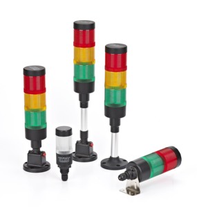 Uyarı ışığı ONPOW HBJD-40A serisi 2 3 5 katmanlar RYG LED yanıp sönen uyarı ışığı led sinyal kulesi yığını ışık - Product Image 6