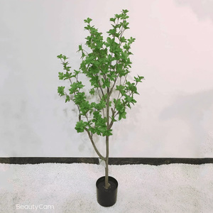 北欧スタイルリアルタッチベルツリー人工Enkianthus perulatus屋内装飾用 - Product Image 1