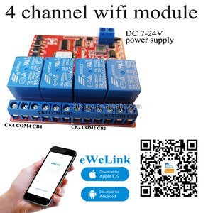 Wi-Fi модуль выключатель питания для Android или IOS телефонов домашнего удаленного доступа реле управления - Product Image 4