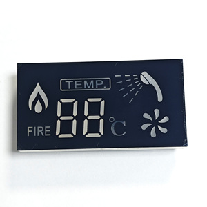 Su misura 7 segmento elettrodomestici Display personalizzato 7 segmento Display a sette segmenti Display a Led
