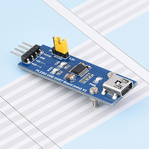PL2303 USB <strong>To</strong> <strong>UART</strong> (TTL) Communication <strong>Module</strong>, Micro / Mini / Type A / Type C Connector - Product Image 6