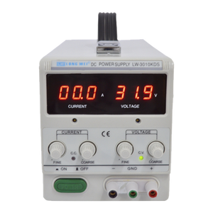 LW-3010KDS 30V 10A 实验室台式直流开关电源四显示数字电源 - Product Image 1