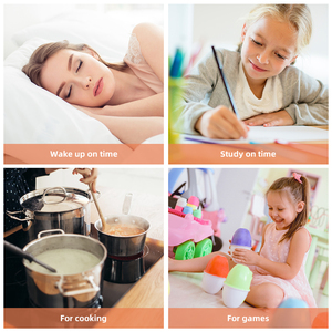 Hot Bán Bếp Hẹn Giờ Màn Hình Lớn Hiển Thị Kỹ Thuật Số Hẹn Giờ Với Các Nút Loại Pin Thời Gian Mét Cho Sử Dụng Trong Nhà - Product Image 3