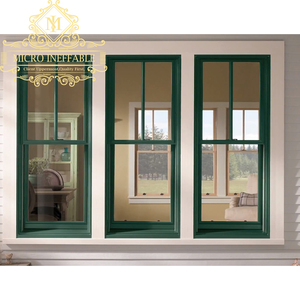 Factory Price Customized Aluminum Single Hung Vinyl <strong>Windows</strong> UPVC <strong>Windows</strong> Top Hung <strong>Window</strong> - Product Image 1