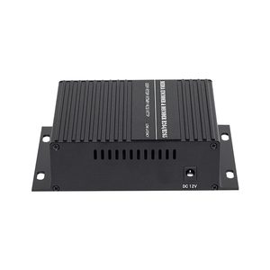 HSC-S1 H.265 H.264 IP代码转换器视频编码器解码器，支持HDMI输出RTMP RTSP RTP UDP HTTP网络流解码