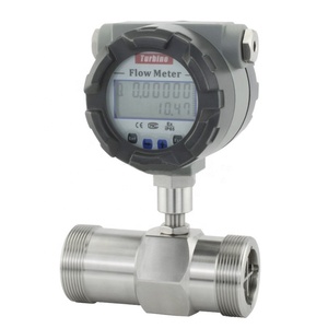 Uzun garanti enstrüman akış ölçer fabrika fiyat akış ölçer su sıvı türbini debimetre - Product Image 5