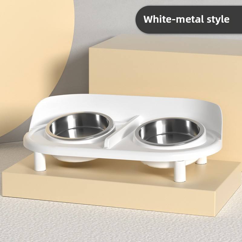 Stainless steel model white