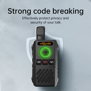 Chierda TCM1 <strong>Radio</strong> Dual Band Handy Walkie Talkie <strong>Intercom</strong> <strong>System</strong> Walkie-talkie - Product Image 4