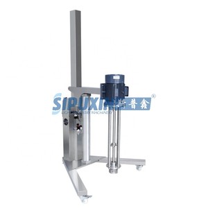 Spx fabrika fiyat karıştırma dağıtıcı emülsifiye homojenleştirici Silverson yüksek kesme karıştırıcı - Product Image 5