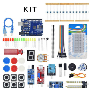 22 Einheit kompatibles UNO R3 Starter Kit mit Arduino Maker Bread board DIY Education & Maker Boards