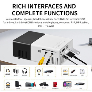Topleo Kid Gift Projector Basic Version Mini Smart Portable Home Theater Projector High Lumens 4k Smart Lcd Projectors - Product Image 5