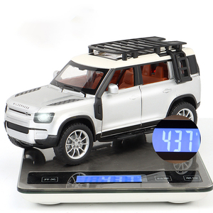 ที่กำหนดเอง1/22จำลองขนาด Defender โลหะอัลลอยยานพาหนะรุ่น Diecast รถของเล่น - Product Image 2