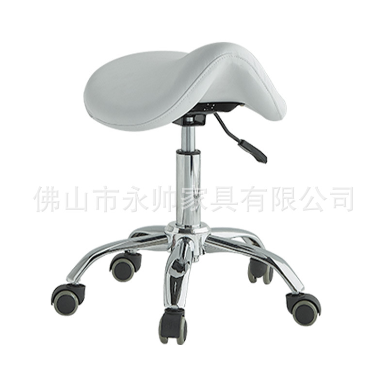 Saddle chair without backrest