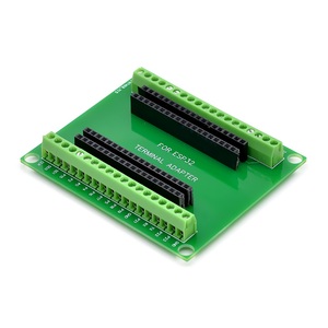 ESP-WROOM-32 scheda di sviluppo del microcontrollore ESP32 espansione Breakout scheda GPIO 1 in 2 per la versione stretta a 38pin