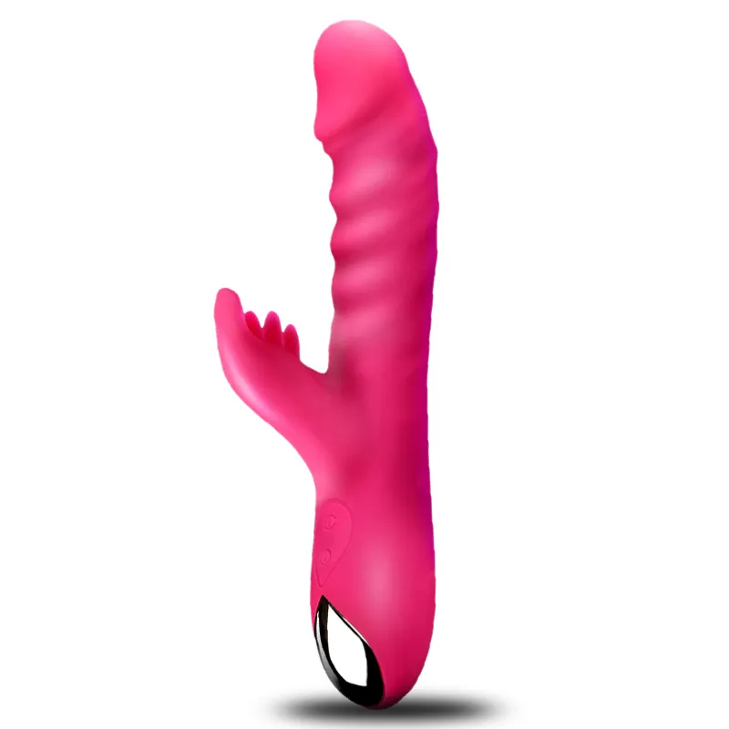 10 hızları titreşim g-spot klitoris stimülasyon vibratör kadın mastürbasyon seks oyuncakları sokmak tavşan vibratör yapay penis kadınlar için