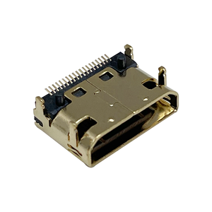ซ็อกเก็ตตัวเชื่อมต่อ mini USB แบบ DIP ช่องเสียบ Micro 6 16 24 19PIN ขั้วต่อ SMT USB C ตัวเมียซ็อกเก็ตขั้วต่อ mini USB - Product Image 2