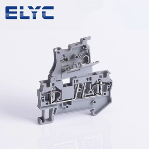 ST 4-HESI 5X20 Fuse <strong>Terminal</strong> <strong>Block</strong> With Disconnect Lever <strong>Spring</strong>-Cage <strong>Connection</strong> Mount on NS 35 DIN Rail Connector ST4-HESI - Product Image 5