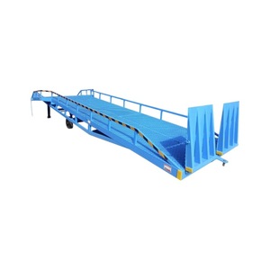 Plataforma elevadora hidráulica móvil para logística de almacén para tiendas de materiales de construcción Rampa de fácil carga y descarga
