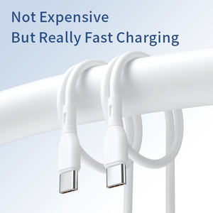 Hotriple Lowest <strong>Cost</strong> A26T Fast Charging Usb Type <strong>c</strong> Charger Data Cable 90cm White Usb to Type <strong>c</strong> Cable With Box - Product Image 3