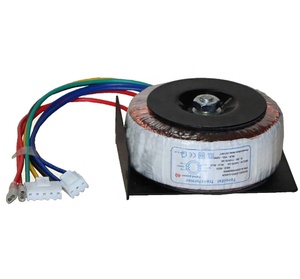 Ringkern transformator 280VA Eingang 220V 50Hz Ausgang 0-10,5 V-13,5 V 4,4 A, 24V 4,2 A, 24V 5A für Spannungs regler Stabilisator - Product Image 1
