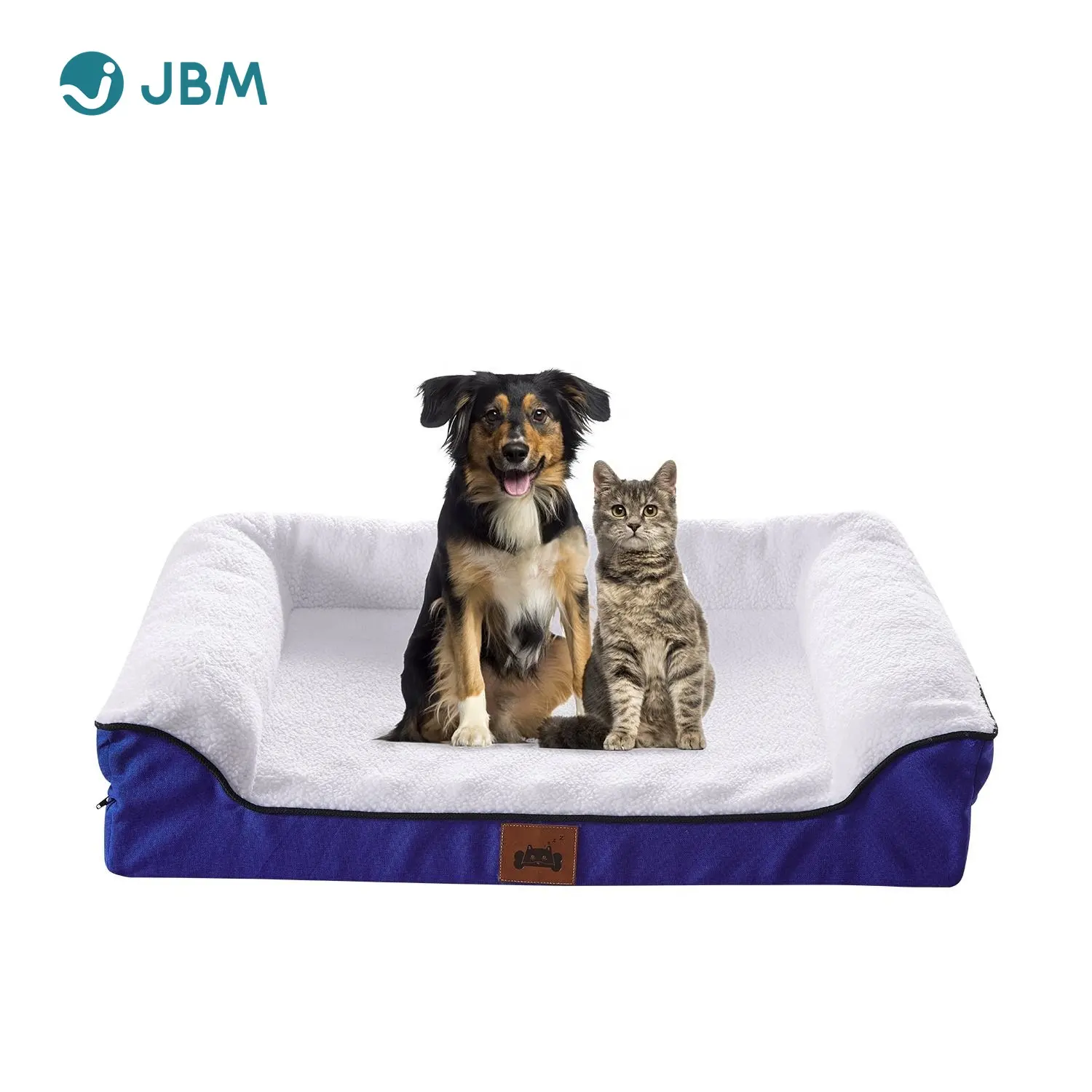 JBM EON Có Thể Tháo Rời Chỉnh Hình Egg-Crate Memory Foam Dog Sang Trọng Pet Bed