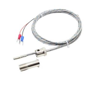 Customizable K-Type J-Type Adjustable Temperature Sensor Accurate PT100 Thermocouple Measurement Temperature Measuring <strong>Line</strong> - Product Image 4