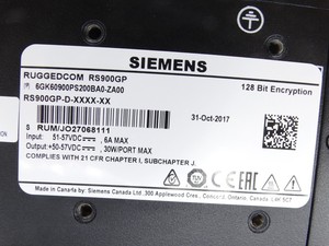 Nuevo y Original Plc 6GK60900PS200BA0ZA00 ETHERNET SWITCH Controlador de programación PLC - Product Image 4