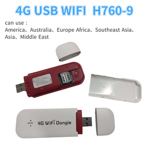 เครื่องเราเตอร์ Wi-Fi ขนาดเล็กแบบพกพา5G 4G ความเร็วสูงในสาย USB 3G 4G สำหรับใช้ในบ้านพร้อมซิมการ์ด - Product Image 2