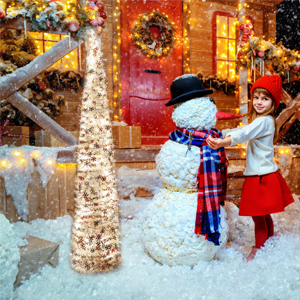 New 2021 Christmas Home Decoration 16.4FT Artificial Christmas Tree