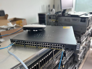 <strong>Cisco</strong> Catalyst 2960XR Gigabit PoE <strong>Networking</strong> <strong>Device</strong> 48x Ports GE 2x SFP+ Uplinks Switch WS-C2960XR-48FPD-I - Product Image 5