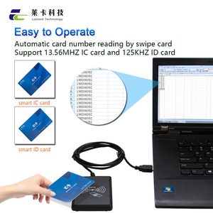 Lettore di Smart Card RFID a doppia frequenza per il controllo degli accessi e la verifica dell'identità - Product Image 5