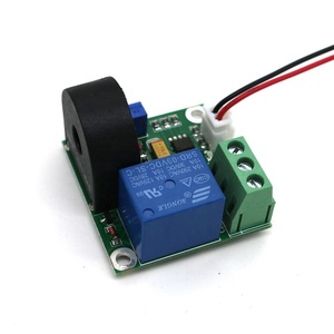 Nacheinander elektrischer Wechselstrom sensor 0-20A Kurzschluss blockierung Übers trom schutz relais modul Wechselstrom schalter ausgang - Product Image 3
