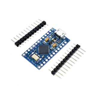Pro Micro adotta la scheda di sviluppo del Microcomputer a chip singolo 5V/16M programma di aggiornamento Usb Atmega32U4