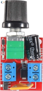 Motor PWM Drehzahl regler 3V 6V 12V 24V 35V 5A 90W mit Drehzahl regler Mini LED Dimmer