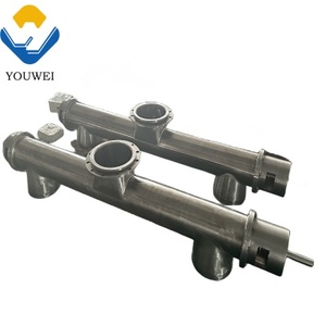 輸送機械50-1000トン/H容量船アンローダーバルクコンベアスクリューコンベア機 - Product Image 6