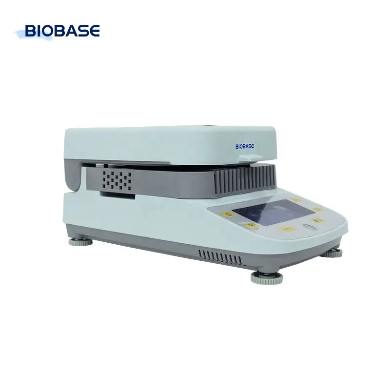 BIOBASE-Medidor Rápido de humedad con pantalla LCD, probador rápido de humedad para laboratorio