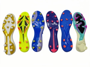Suwanee נער סטודנט כדורגל בלעדי לוגו מותאם אישית tpu outsole <span class=keywords><strong>tf</strong></span> נעלי כדורגל מחיר מפעל סוליות פופולרי לילדים יוניסקס