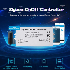 Zigbeeオン/オフコントローラーdiyスマートスイッチサポートalexa smartthingsアプリコントロール - Product Image 4