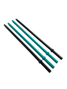 2024 fabrika fiyat QSAAA 22mm 108mm kaya Drilll aracı altıgen madencilik R25H22 Shank End 7 11 12 derece R25 H22 matkap konik çubuk - Product Image 5