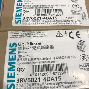 Interruttore ausiliario 3 rv6921-1m Siemens dispositivo di protezione del motore interruttore 3 rv69211m