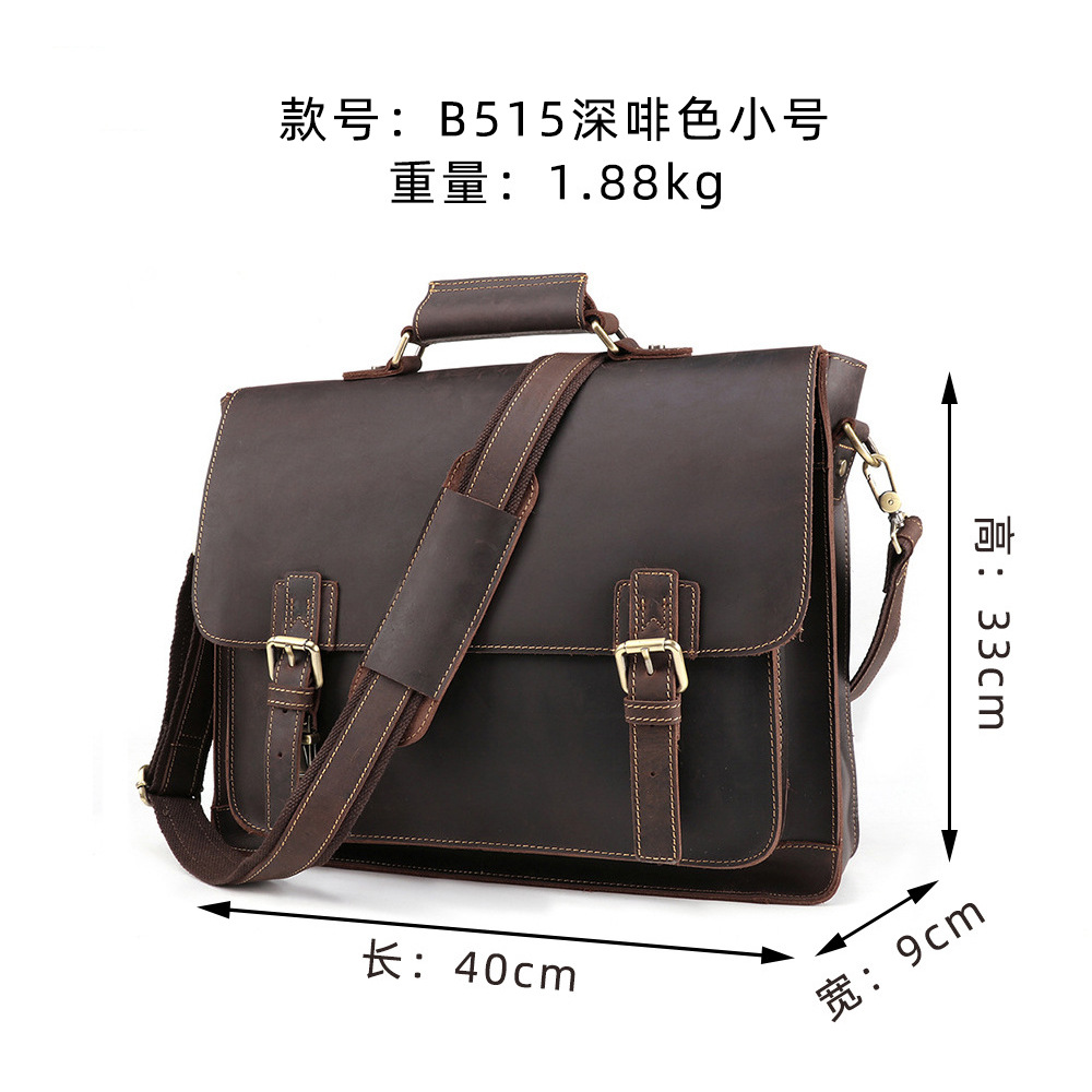 B515 Dark Brown Small