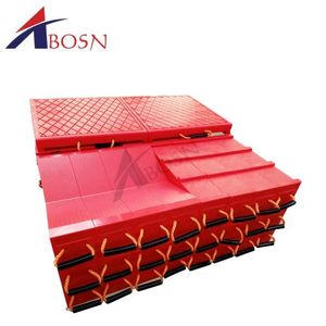 Heavy-Duty uhmwpe cribbing khối an toàn và cứng nhắc <span class=keywords><strong>Crane</strong></span> OUTRIGGER <span class=keywords><strong>Pads</strong></span> <span class=keywords><strong>Crane</strong></span> cho sử dụng công nghiệp - Product Image 5